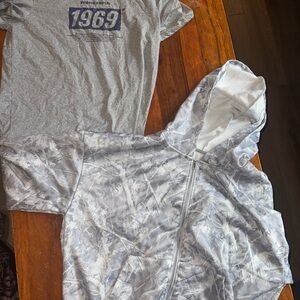 Gray Graphic MENS  T-Shirt